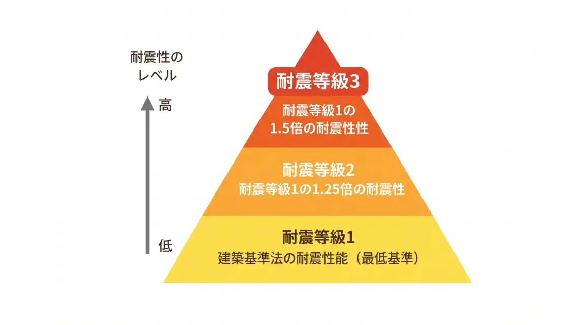 耐震等級3相当の耐震性能