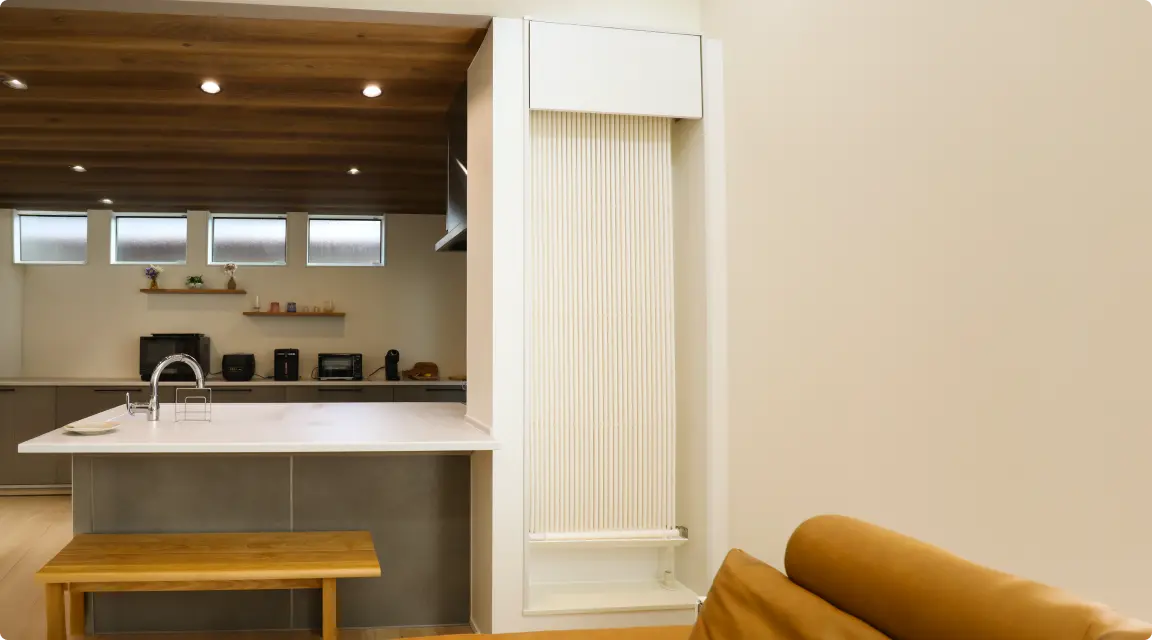 ふく射冷暖房システム