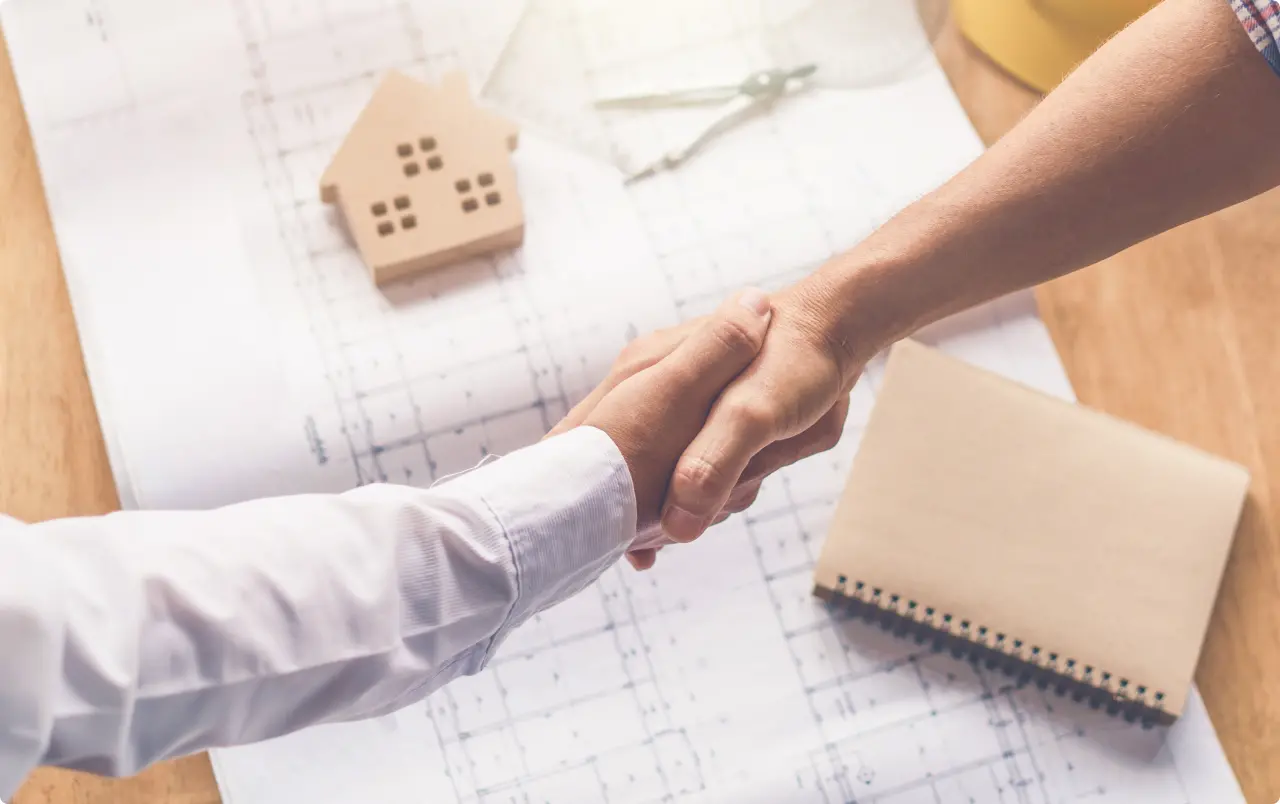 営業から工事まで、同じ担当者が対応する一気通貫体制