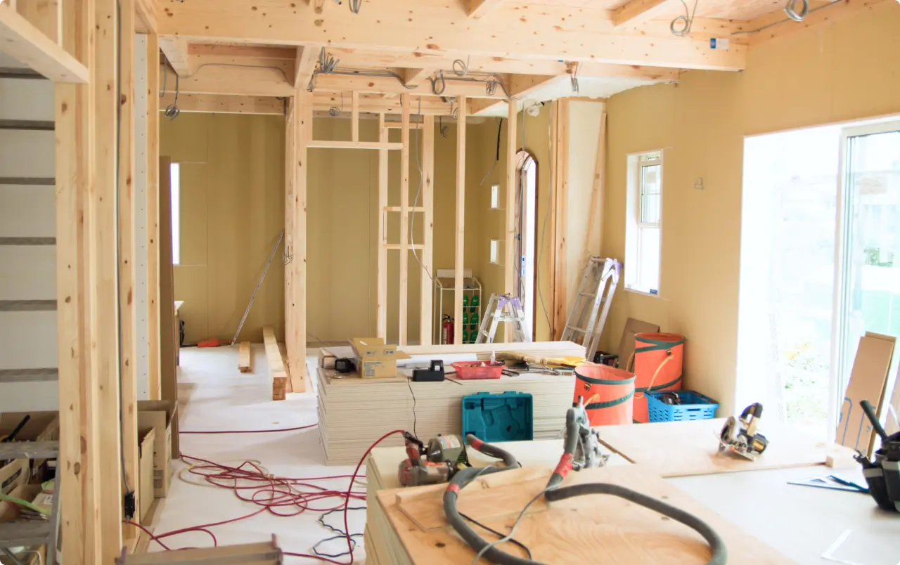 大手メーカー基準の技術力を継承した新しい家づくり